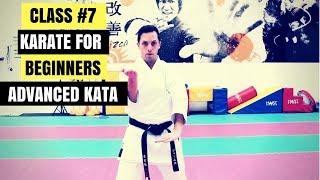 Martial Arts for Beginners – Lesson 7 / Basic Karate Cobra Kai  - Advanced Moves