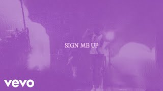 Post Malone - Sign Me Up (Official Lyric Video)