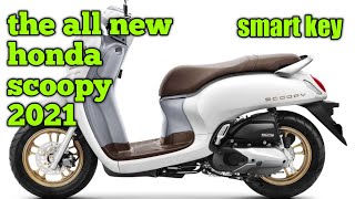 All NEW SCOOPY 2021 PRESTIGE II SCOOPY SMART KEY 2021