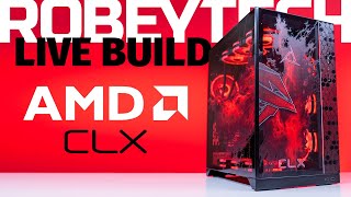 Build a $4600 Showcase Rig with AMD  - CLX RA PC Build (7950x / 7900XTX)