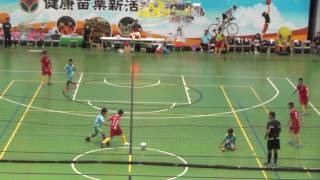 20160717 2016全國體育署盃 FUTSAL 錦標賽 U12男生組 小組賽 天母藍 1比6 花蓮瑞北