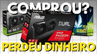 As PIORES Placas de Vídeo (NÃO COMPRE) 🚨