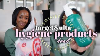 drugstore feminine hygiene products haul🫧🧼 | Andrea Renee