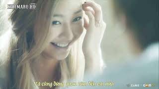 Vietsub | Choi Gina ft. Junghyun - I'll Back Off So You Can Live Better [GomTV] [4K]