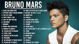 BrunoMars - Best Songs Collection 2022 - Greatest Hits Songs of All Time - Music Mix Playlist 2022