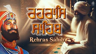 ਰਹਰਾਸਿ ਸਾਹਿਬ [ REHRAS SAHIB ] ਸਾਦ ਸੰਗਤ ਜੀ,ਸੁਣੋ ਪਿਆਰ ਨਾਲ ਸਾਰੇ ਕੰਮ ਰਾਸ ਹੋਣਗੇ ਬਹੁਤ ਹੀ ਮਿੱਠੀ ਆਵਾਜ਼ ਵਿੱਚ !