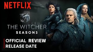 THE WITCHER Season 3 | THE WITCHER Season 3 Update |THE WITCHER  Review | THE WITCHER Season 1Review