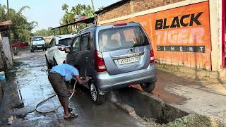 WagonR Vxi খন‌ Ready হল নিব পাৰিব এতিয়া।#sajidamin #automobile #vlog #secondhandcars