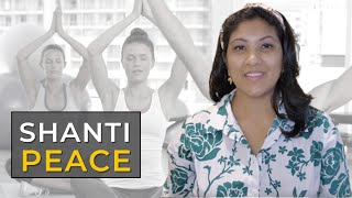 Shanti | Peace