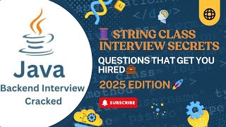 Top 10 Java String Interview Questions and Answers | Immutable classes in java