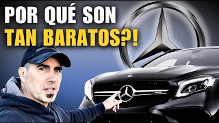 Por qué un Mercedes usado es barato (Y compré uno)