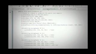 Updated Hangman Game and source code