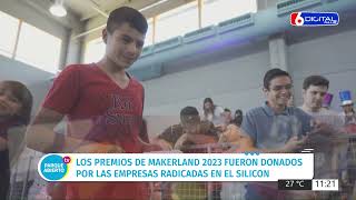 25-11-23 PARQUE ABIERTO TV - MAKERLAND 2023