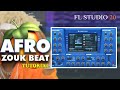 How to make fire AfroZouk Beat In FL STUDIO 20 | Afro-Rumba Tutorial +FREE FLP DOWNLOAD