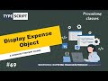 #69 Designing Expense Object | Expense Tracker Project | A Complete TypeScript Course