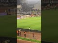 Dinamo Zagreb fans fighting police