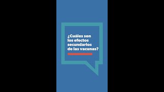 Conozca los Hechos – Dr. Zendejas, Efectos secundarios