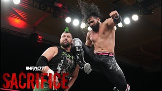 Eddie Edwards vs. Bhupinder Gujjar (FULL MATCH) | Sacrifice 2023 Highlights