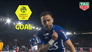 Goal Anthony GONCALVES (69') / RC Strasbourg Alsace - Stade de Reims (4-0) (RCSA-REIMS) / 2018-19