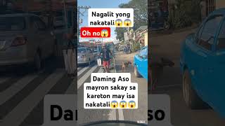 Nagalit yong nakatali😱😱oh no may lumapit na iBang Aso🤣 buhay kalsada 🤩