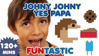 Johny Johny Yes Papa  | Nursery Rhymes | Kids Songs | FUNtastic TV
