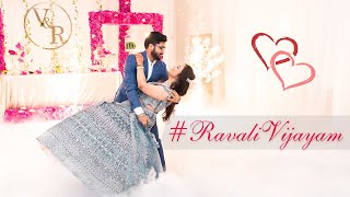 #Ravalivijayam | Best Telugu Wedding in USA | 4k