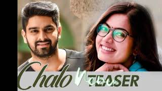 chalo movie songs lyrics with love songs