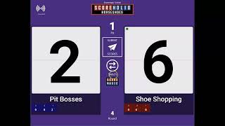 Scoreholio Scoremagic - Horseshoes