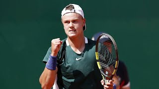 Holger Rune vs  Hugo Gaston Roland Garros 2022