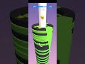 Stack Ball #gameplay #stackable #satisfying #viral#games#trending #gaming