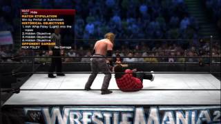 WWE 2K14 (PS3) Wrestlemania 22: Edge vs Mick Foley