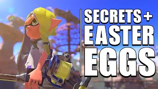 Splatoon 3 Easter Eggs and Secrets