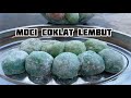 Resapi Mochi Chocolate Mudah dan Ringkas  -  3  BAHAN SAJA