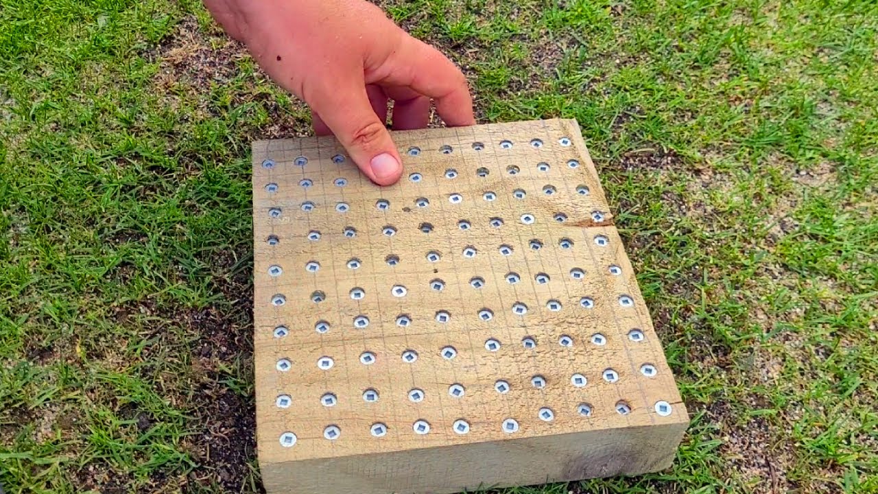 Precision Lawn Seeding Tool Youtube