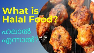 What is Halal Food? | എന്താണ് ഹലാൽ ഭക്ഷണം | Alhidaya MM Media | Food Manners