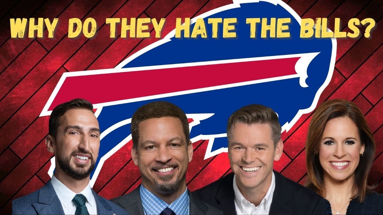 Why Does First Things First HATE The Buffalo Bills? - YouTube