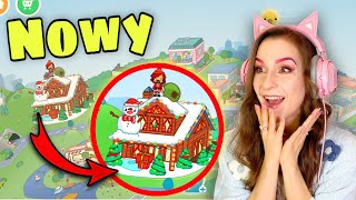 TRICKI JAK UDEKOROWAĆ ŚWIĄTECZNY DOMEK W TOCA🎄