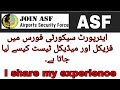 How ASF Conduct physical/medical test first 2022/I share my experience 2022/ASF Jobs update 2022