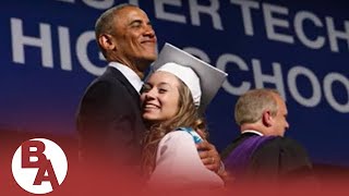 Former president Obama, Fil-Am singer H.E.R., to honor class of 2020 in virtual graduation ceremony