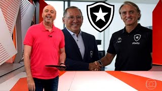 ATÉ QUE ENFIM NAÇÃO ALVINEGRA!!! TÉCNICO ITALIANO CHEGOU NO GLORIOSO! NOTÍCIAS DO BOTAFOGO