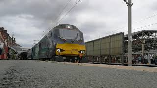 68016 leaving crewe