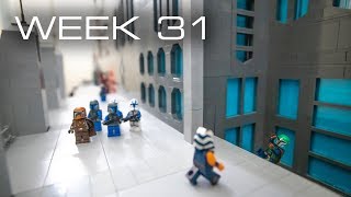 Building Mandalore in LEGO - Week 31: Ledge