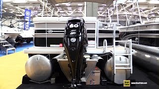 2015 PrinceCraft Vectra 21 - Walkaround - 2015 Quebec Boat Show