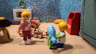 Playmobil - Max, Lara und ihr Hund spielen Zug - Joana Stop-Motion