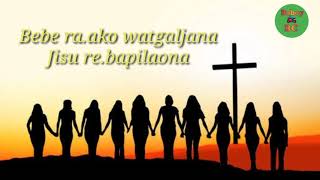 Rimdogenna gospel song|| Lyrics cover