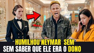 SURREAL!  Recepcionista Humilha Neymar Sem Saber que é o Dono do Hotel: A Reação Surpreende a Todos