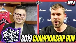 Marc Gasol Jersey Retirement and the Title Run with Toronto | Raptors Show Clips