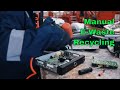 Manual Dismantling of E-Waste | Madenat Recycling