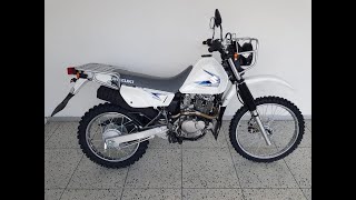 2021, Suzuki DR200, White