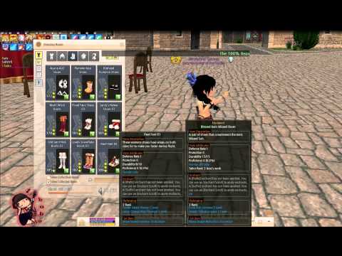Mabinogi 101 - Fashion in Mabinogi Mabinogi 101 - Fashion in Mabinogi